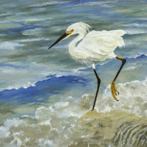 Dunn Rick Egret - Change to Egret in the Surf