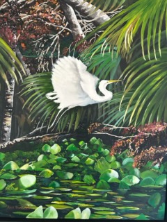 White Heron